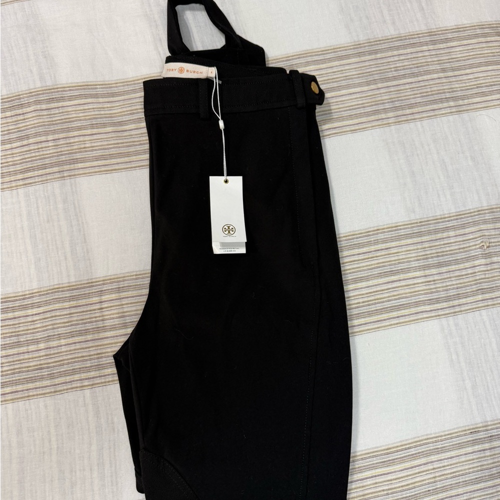 Black Equestrian Riding Pants